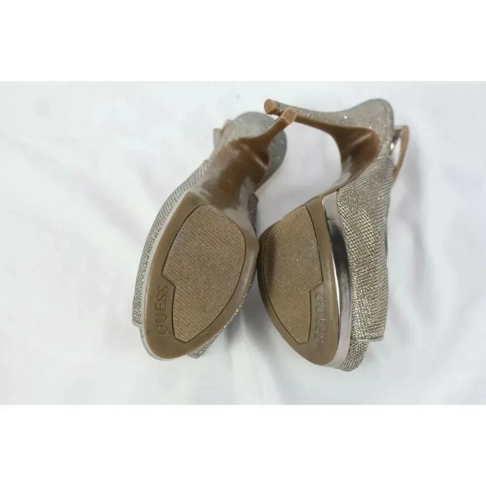 ladies GUESS Heels with normal wear